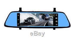 4G GPS Nav System Wi-Fi Bluetooth Android 1080P DVR 7 inch Touch Remote Monitor