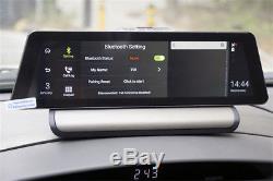4G Touch Dual Lens Car DVR Recorder GPS Navi IPS ADAS WIFI Bluetooth Android 5.1