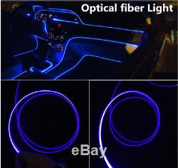 4M Fiber Optic Interior Lights Ambient Light Decor for Car Door Center Console