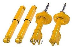 4 front rear sport lowering suspension shock absorber Opel Vauxhall Astra G MK4