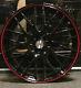 4 X 17 Calibre Alloy Wheels To Fit Ford Fiesta Focus 4x100/108