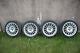 4 X 17 Oz Racing Gran Turismo Wheels With Tyres