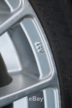 4 x 17 OZ Racing Gran Turismo wheels with tyres