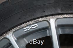 4 x 17 OZ Racing Gran Turismo wheels with tyres