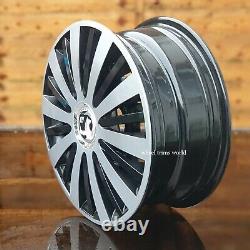 4x14 wheel trims to fit VAUXHALL ASTRA G MK4 silver/black