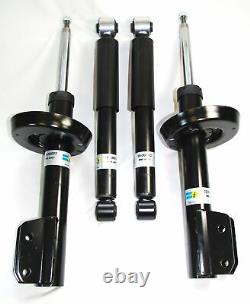 4x Bilstein B4 Front & Rear Shock Absorbers For VAUXHALL ASTRA G Mk4 98- 1.6