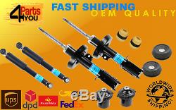 4x FRONT REAR Shock Absorbers DAMPERS MOUNTS VAUXHALL ASTRA G 1998- VAUXHALL MK4