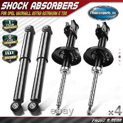 4x Shock Absorbers Front and Rear for Opel Vauxhall Astra Astravan MK4 G 98-05