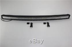 50 288W Curved LED Work Light Bar Driving Tractor Offroad Truck Lamp SUV ATV 12