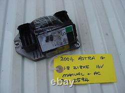55351751 Vauxhall Astra Mk4 Ecu Set + Pin Code Opel 5wk9 1726 Z18xe Ecm Kit