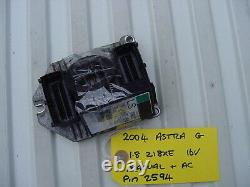 55351751 Vauxhall Astra Mk4 Ecu Set + Pin Code Opel 5wk9 1726 Z18xe Ecm Kit