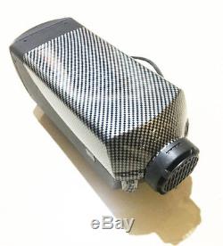 5KW Carbon Fiber Look Car Heater Heating Tool Coolant Preheater Fast Ignition
