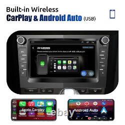 64G 7 CarPlay Android 13 Car Stereo GPS NAV For Vauxhall Astra H Zafira Corsa D