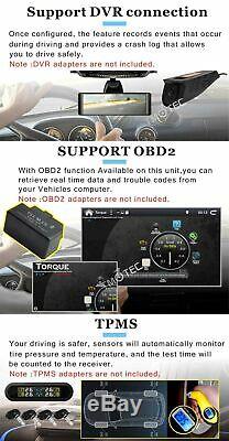 7Android 10 Car DVD Stereo SatNav GPS Opel Navigation Head Unit Vectra Corsa D