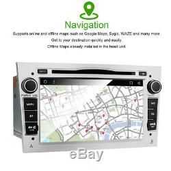 7Android 8.1 Car DVD Stereo SatNav GPS Opel Navigation Head Unit Vectra Corsa D