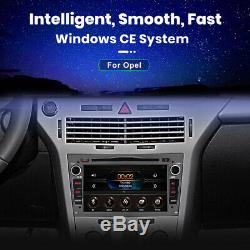 7.0 inch Radio Stereo DVD GPS SATNAV For OPEL Vauxhall Antara Astra DAB+ BT RDS