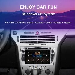 7 2Din Car Stereo Radio DAB GPS CD For Vauxhall Opel/Astra/Corsa/Zafira/Meriva