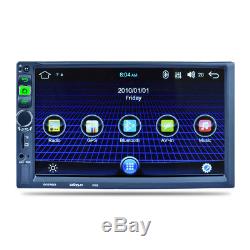 7''Capacitive Touch Builtin Wifi Bluetooth MP5 Player Car GPS Navigation Android