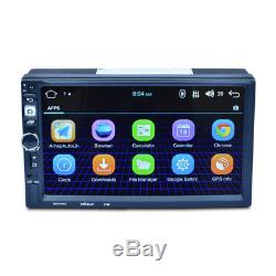 7''Capacitive Touch Builtin Wifi Bluetooth MP5 Player Car GPS Navigation Android