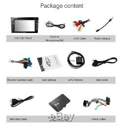 7 Car DVD CD Player GPS SatNav for Opel Touchscreen iPod BT USB MIC RDS TV SWC