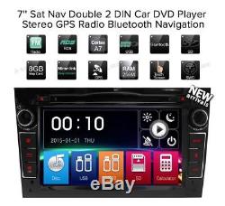 7 Car Sat Nav DVD GPS Stereo Radio For Vauxhall Opel Corsa Astra H Meriva DAB+