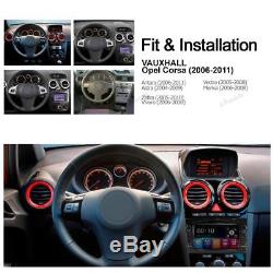 7 Car Sat Nav DVD GPS Stereo Radio For Vauxhall Opel Corsa Astra H Meriva DAB+