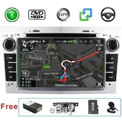 7'' DAB+ BT Sat Nav radio GPS For Vauxhall/Opel/Corsa/Zafira/Astra/Meriva/Antara