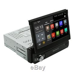 7 Single 1 Din Car Stereo Radio Android 8.1 2G+16G BT WiFi GPS Mirror Link OBD