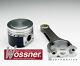 8.81 Wossner Forged Pistons + Pec Steel Rods For Vauxhall Astra Gsi 2.0t Z20let