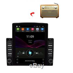 9.7'' 1DIN Android 9.1 Car Stereo Radio GPS MP5 Multimedia Player Wifi Hotspot w