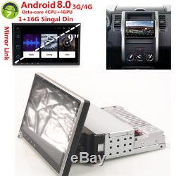 9 Singal Din 8 Core WIFI 3G/4G Car Stereo Radio MP5 Player TPMS Mirror Link