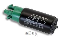 AEM 320lph E85-Compatible High Flow COMPACT In-Tank Fuel Pump MITSUBISHI EVO X