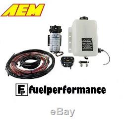 AEM V2 1 Gallon Water Methanol Injection Kit Turbo/Forced Induction #30-3300