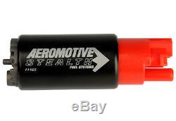 AEROMOTIVE 325 Stealth In Tank 65mm Compact Body Fuel Pump #11165 325LPH