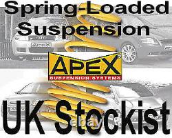 APEX Lowering Springs -40mm for VAUXHALL Astra Mk4 Coupe ALL (T98) 2000-2004
