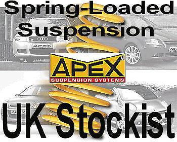 Apex Lowering Springs -40mm For Vauxhall Astra Mk4 Coupe All (t98) 2000-2004