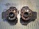 Astra Mk4 Gsi Turbo Z20let 2x Abs Front Hubs & Knuckles, Pair, 5-stud Fitment