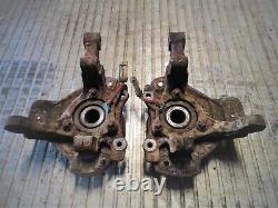 ASTRA MK4 GSI TURBO Z20LET 2x ABS FRONT HUBS & KNUCKLES, PAIR, 5-STUD FITMENT