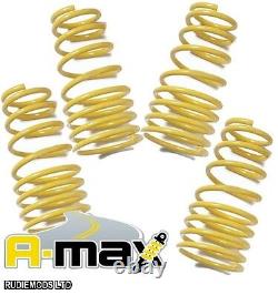 A-MAX Vauxhall Astra G Mk4 Coupe 1.8 2.0 2.2 2.0T 40mm Lowering Springs