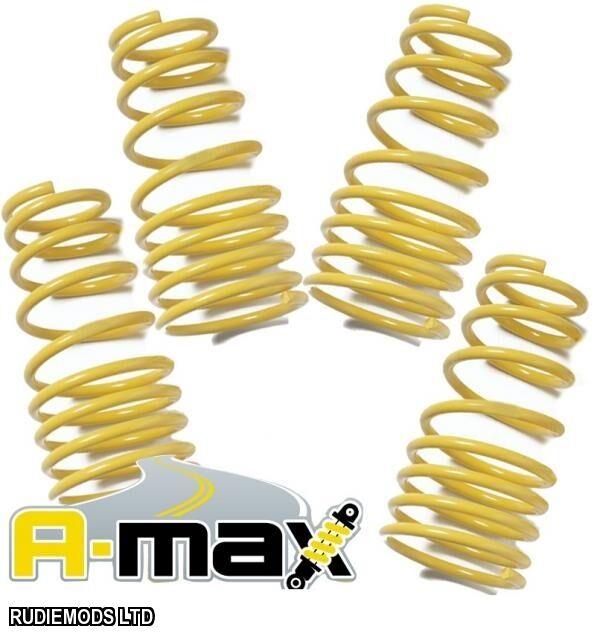 A-max Vauxhall Astra G Mk4 Hatch 1.8 2.0 2.2 2.0t Petrol 35mm Lowering Springs