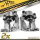 A-premium 2x Front Brake Calipers For Opel Vauxhall Astra Iv G Mk4 90544002