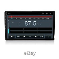 Adjustable Height 1Din Android 8.1 Touch Screen 4-Core 10.1Car Stereo Radio GPS