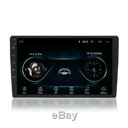 Adjustable Height 1Din Android 8.1 Touch Screen 4-Core 10.1Car Stereo Radio GPS