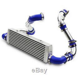 Alloy Front Mount Intercooler Fmic Kit For Vauxhall Opel Astra G Mk4 2.0 Turbo