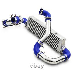 Alloy Front Mount Intercooler Fmic Kit For Vauxhall Opel Astra G Mk4 2.0 Z20let