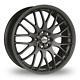 Alloy Wheels 15 Calibre Motion Gunmetal Grey For Vauxhall Astra Mk4 98-05