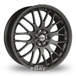 Alloy Wheels 15 Calibre Motion Gunmetal Grey For Vauxhall Astra Mk4 98-05