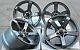 Alloy Wheels 18 Cruize Blade Gm Fit For Vauxhall Adam Astra Mk5 & Vxr