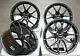 Alloy Wheels 18 Cruize Gto Gm Fit For Vauxhall Adam Astra Mk5 & Vxr