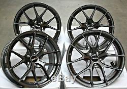 Alloy Wheels 18 Cruize Gto Gm Fit For Vauxhall Adam Astra Mk5 & Vxr